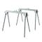 Evolution Folding Metal Saw Horse / Trestle Work Stand Twin-Pack, 2PK EVOSH1 - alternate 1